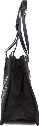 Marc Jacobs Logo-Printed Canvas Tote Bag - Black