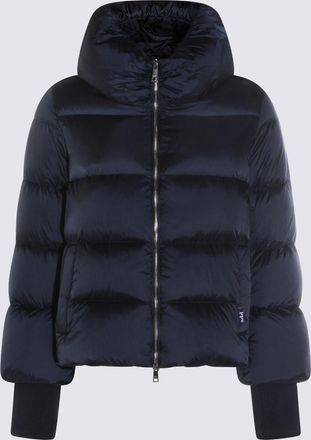 Add Dark Blue Down Jacket