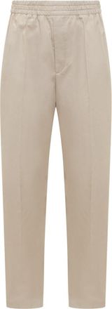 Isabel Marant Beige Relaxed Elasticated Pants