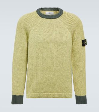 Stone Island Compass cotton sweater