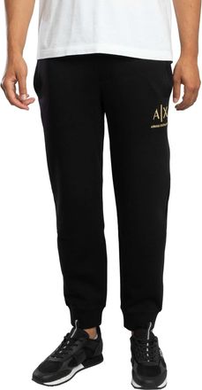 A|X Armani Exchange Logo Joggers, Zwart