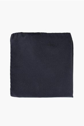 Corneliani Solid Color Lurex Pocket Square size Unica