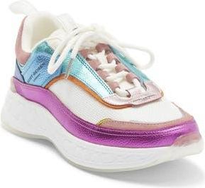 Kurt Geiger Kensington Sneaker in White/Combo at Nordstrom Rack, Size 6.5