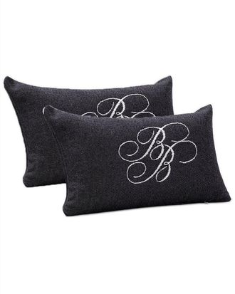 Brooks Brothers Bb Monogram Decorative Pillow