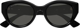 Gucci Sunglasses Gg1976 Sk 001 Black/Grey Women