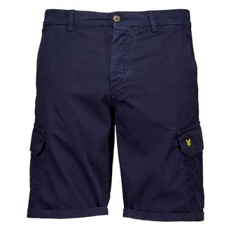 Lyle & Scott Casual Shorts, male, Blue, Size: W30 Wembley Cargo Short Shorts