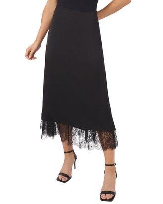 CeCe by Cynthia Steffe Cece Straight Midi Skirt