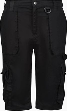 Regatta Mens Solid Cargo Shorts - Black - Size: 32/32