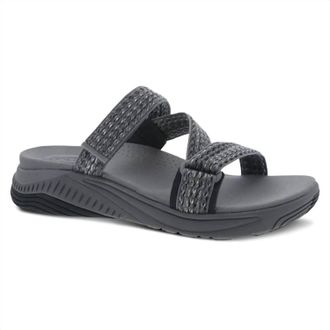 Dansko Womens Rosette Adjustable Eva Sandals In Grey