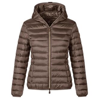 Save The Duck Alexis Kunstfaserjacke f&uuml;r Damen | braun