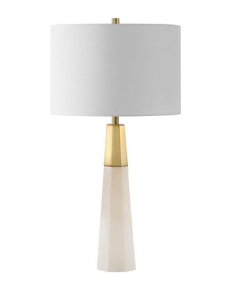 Safavieh Couture Toto Alabaster Table Lamp
