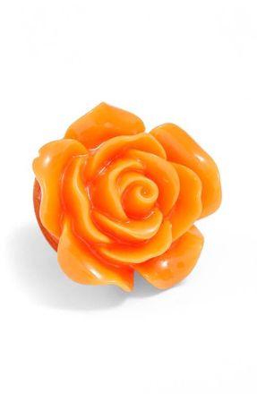 Clifton Wilson Flower Lapel Pin in Orange at Nordstrom