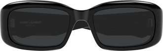 Saint Laurent Sunglasses Sl 809 001 Black/Grey Unisex