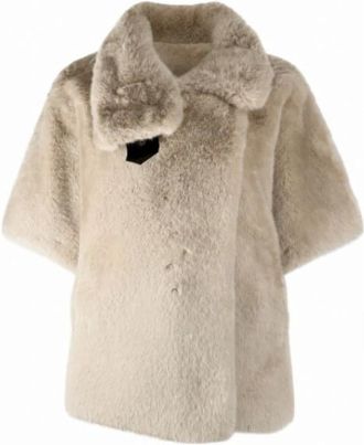Pinko Pinko, Jassen, Dames, Beige, M, Pinko Jassen