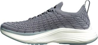 Athletic Propulsion Labs Womens Techloom Zipline Shoes In Cement/white/black