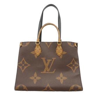 Louis Vuitton Brown Tote Bag (Pre-Owned)