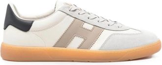 Hogan Coole Sneakers - Heren - Sneakers - Veelkleurig - 44 EU - Leer - Schoenen
