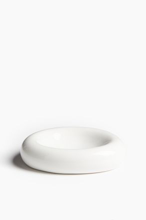 H&M Small stoneware bowl - White