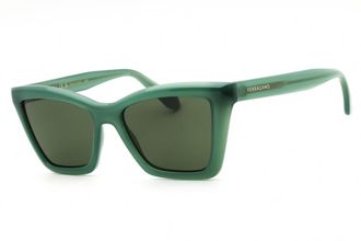 Ferragamo SF2039SE 339 Opaline Green/Brown Green