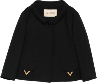 Valentino Garavani Mujer, Chaquetas, Negro, Talla: S