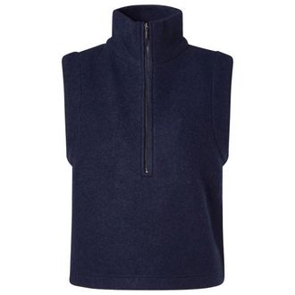 We Norwegians Alta Vest Wollgilet f&uuml;r Damen | blau