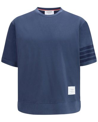 Thom Browne 4-Bar Jersey T-Shirt