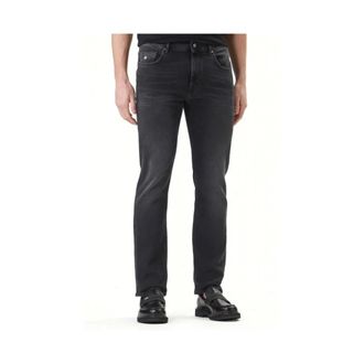 Karl Lagerfeld Jack Jeans - male - Karl Lagerfeld - Straight Fit Jeans - Black - W32 - Jeans