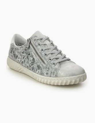 Rieker Womens Rieker N0900-90 in Silver multi - Size: 3
