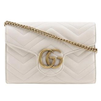 Gucci Pre-owned portafogli di pelle - - Pre-owned - Donna - Bianco - ONE SIZE