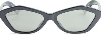 Jacquemus Occhiali da sole cat-eye Bambino - Nero