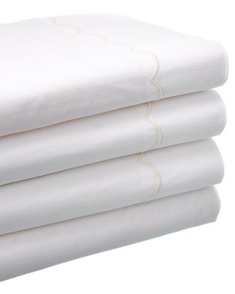 Maurizio Italy Scallop Sheet Set