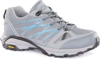 Trespass Womens/Ladies Zindzi DLX Walking Shoes (Grey) - Size UK 7