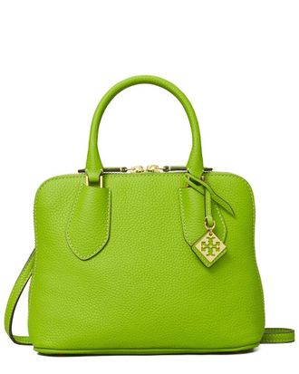 Tory Burch Mini Pebbled Leather Swing Bag