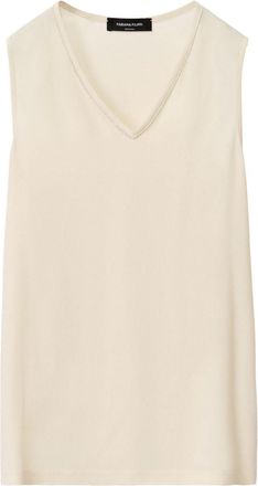 Fabiana Filippi Canotta sablé - Toni neutri