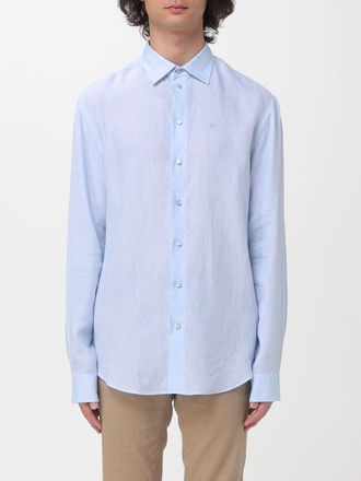 Emporio Armani Camicia EMPORIO ARMANI Uomo colore Azzurro