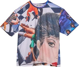 Sunnei Hombre, Camisetas, Multicolor, Talla: XL