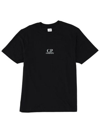 C.P. Company C.P. Firmen-T-Shirt mit Logo