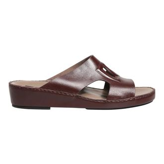 Dolce & Gabbana Sliders, male, Brown, Size: 11 US Slides Sandals