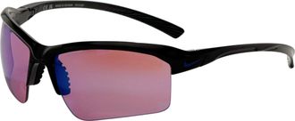 Nike Mens 70 mm Black Sunglasses