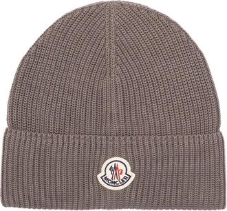 Moncler Accessories, male, Gray, ONE SIZE, Archive Logo Hat