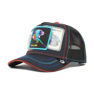 Goorin Brothers Hats & Caps, unisex, Black, ONE SIZE, Animal Farm Trucker Cap Black Unisex