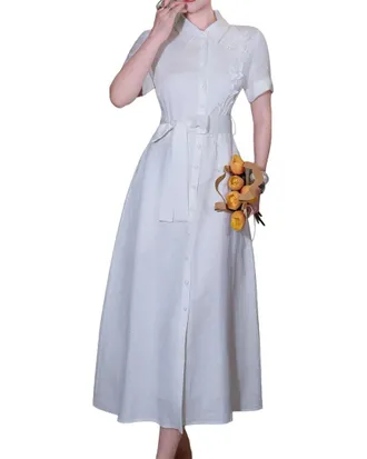 Burryco Burryco Workwear Shirt Dress