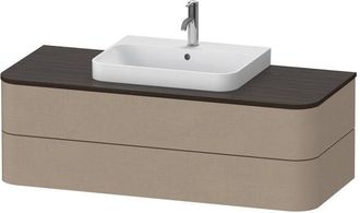 Duravit Happy D.2 Plus Mueble Para Consola De Pared, 1300x550 Mm, - Duravit