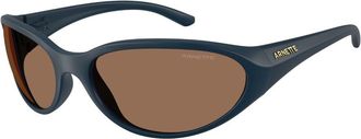 Arnette AN4368 Raven 275973 Mens Sunglasses Blue Size 64