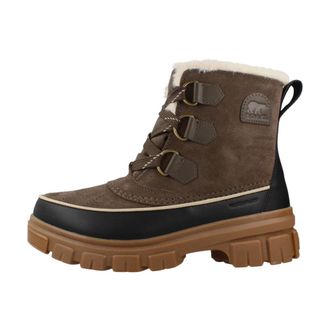 Sorel Torino V WP - Dames - Snowboots - Bruin - 39 EU - Su&egrave;de - Fitness