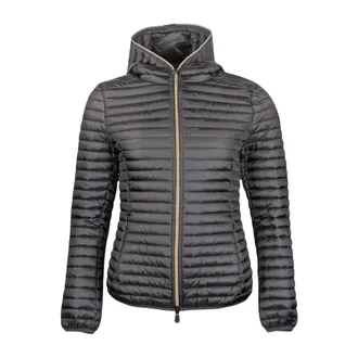 Save The Duck Winter Jackets, female, Black, Size: 2XL Alexa Puffer Jacket