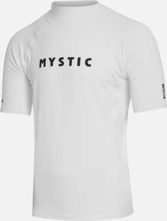 Mystic Mens Mystic Mens Star 2024 UV Protection Long Sleeve Rash Vest - White - Size: 42/Regular