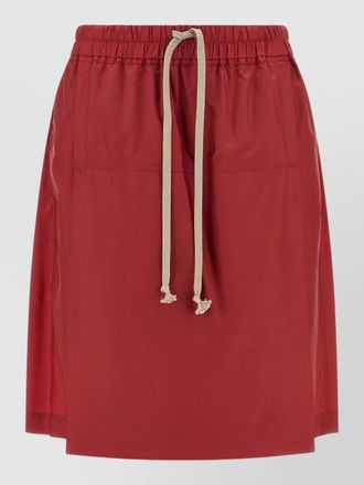 Rick Owens moncler kilt style bermuda shorts