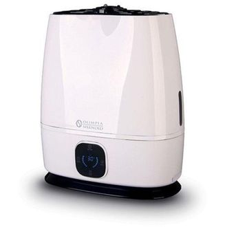 Splendid Olimpia Splendid Limpia 6 Humidificador Ultras&oacute;nica 6 L Negro, Blanco