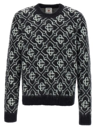 Casablanca Multicolor Nylon Mens Cardigan